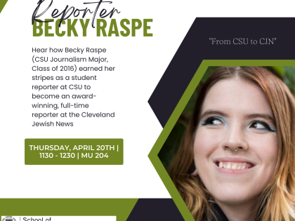 Guest Speaker Becky Raspe