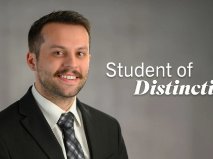 Student of Distinction: Jacob Bean