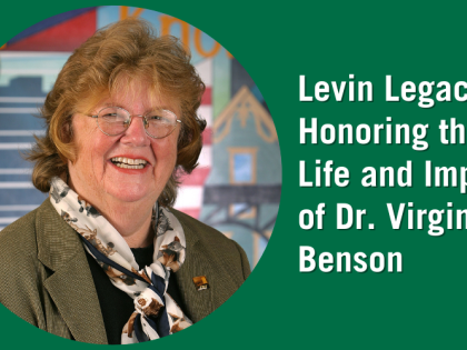 Dr. Virginia Benson