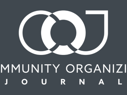 Community Organizing Journal