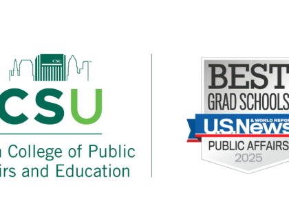 2025 USNWR Rankings Best Graduate Schools in Public Affairs