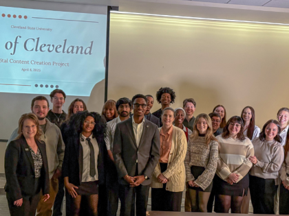 A Capstone Experience in Digital Storytelling and Civic Engagement