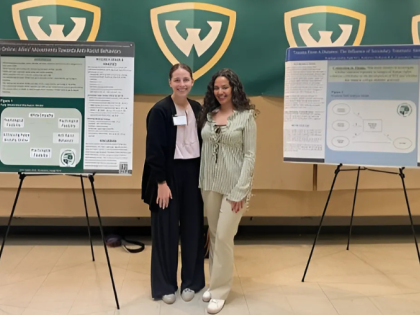 Student Researchers Present at 2025 Great Lakes Regional Counseling Psychology Conference