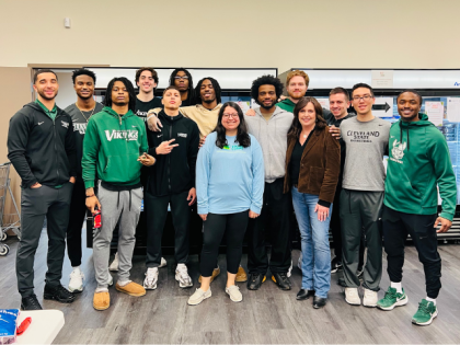 OCE Hunger Network Visit