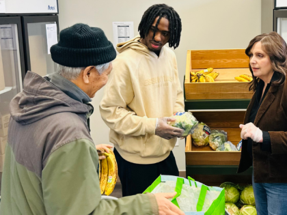 OCE Hunger Network Visit