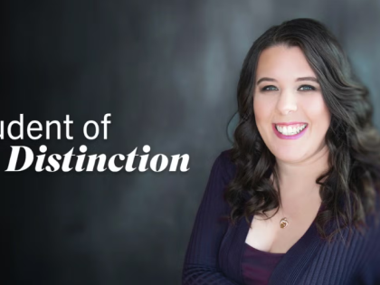 Student of Distinction: Desaray Shores
