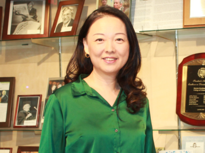 Dr. Elaine Yi Lu