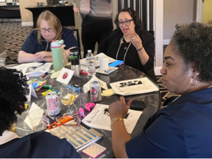 OEPLP Group at Table