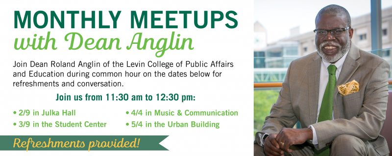 Monthly Meetups with Dean Anglin