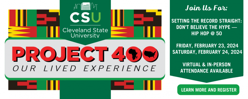 Join us for Project 400