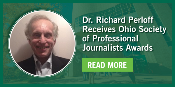 Perloff Receives Ohio Society of Professional Journalists Awards 