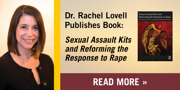 Dr. Rachel Lovell Publishes Book
