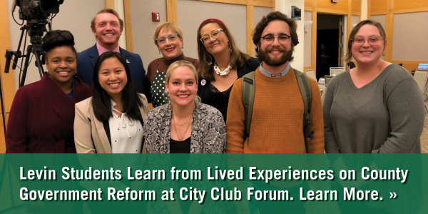 Levin Students Learn From Lived Experiences