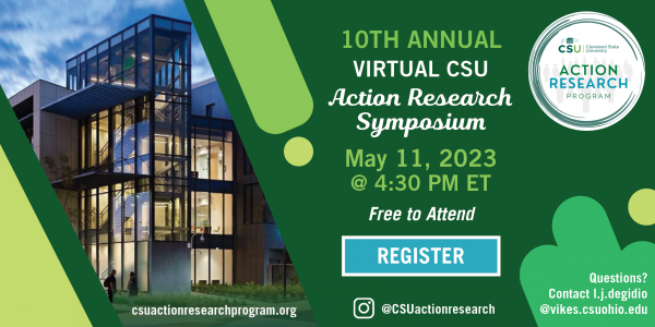 10th Annual Virtual CSU Action Research Symposium