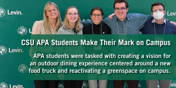 CSU APA Students Make Their Mark on Campus
