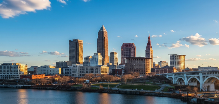 Cleveland Skyline