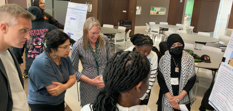 ninth annual Campus Conference: A Youth Research Symposium at Cleveland State University