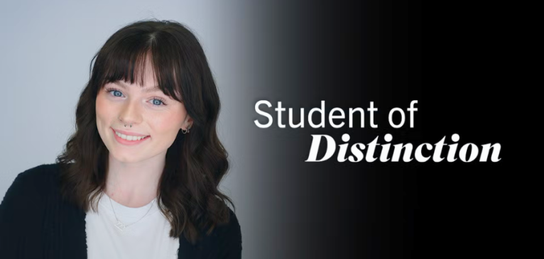 Spring 2026 Student of Distinction: Kirsten Kimbler