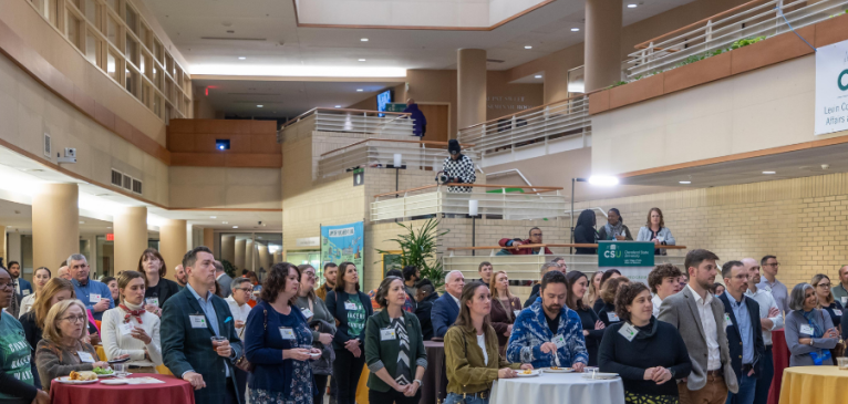 Event in the Levin School Atrium
