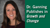 Dr. Joanna Ganning Publishes: The Online Marketplace: Zero-Order City or New Source of Social Inequality?