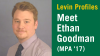 Levin Profile Ethan Goodman