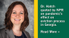 Dr. Megan Hatch Dr. Megan Hatch
