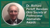 Dr. Richard Perloff Receives Ohio Society of Professional Journalists Awards