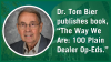 Tom Bier, Ph.D., Levin Senior Fellow Releases “The Way We Are: 100 Plain Dealer Op-eds.” 